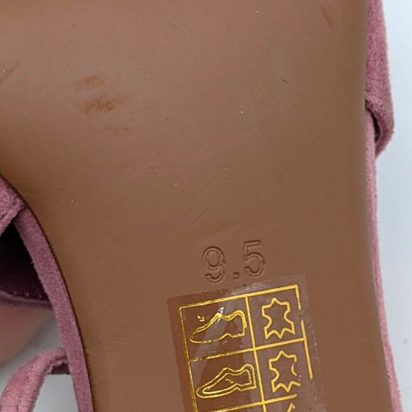 Jeffrey Campbell Executive Slingback Pump Women's Dusty Rose Size US9.5 EU40 - Picture 10 of 11